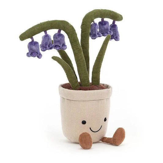 Jellycat AMUSEABLE BLUEBELL Kids On Wheelz