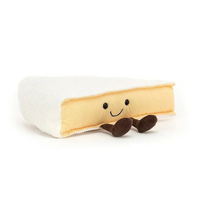 JELLYCAT Amuseable Brie Kids On Wheelz