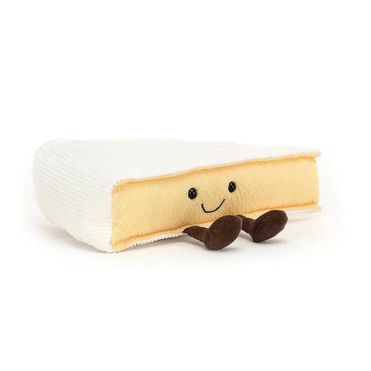 JELLYCAT Amuseable Brie Kids On Wheelz