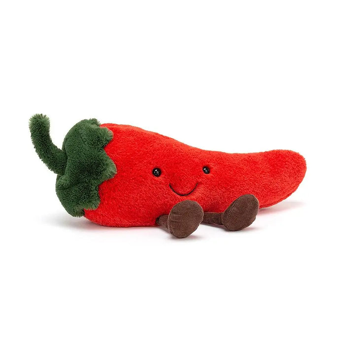 Jellycat Amuseable Chilli Kids On Wheelz
