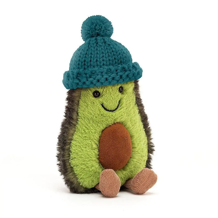 Jellycat Amuseable Cozi Avocado ONE SIZE - H6" X W3" Kids On Wheelz