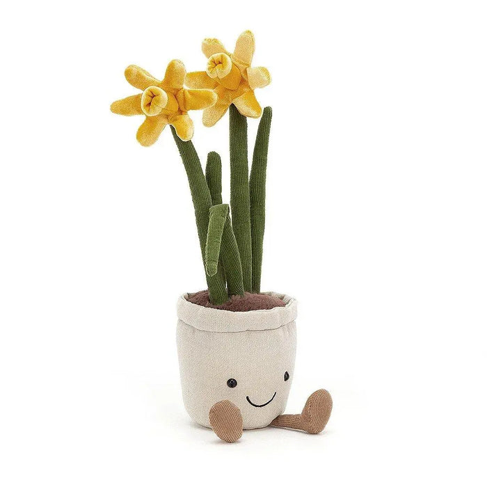 Jellycat Amuseable Daffodil ONE SIZE - H12" X W3" Kids On Wheelz