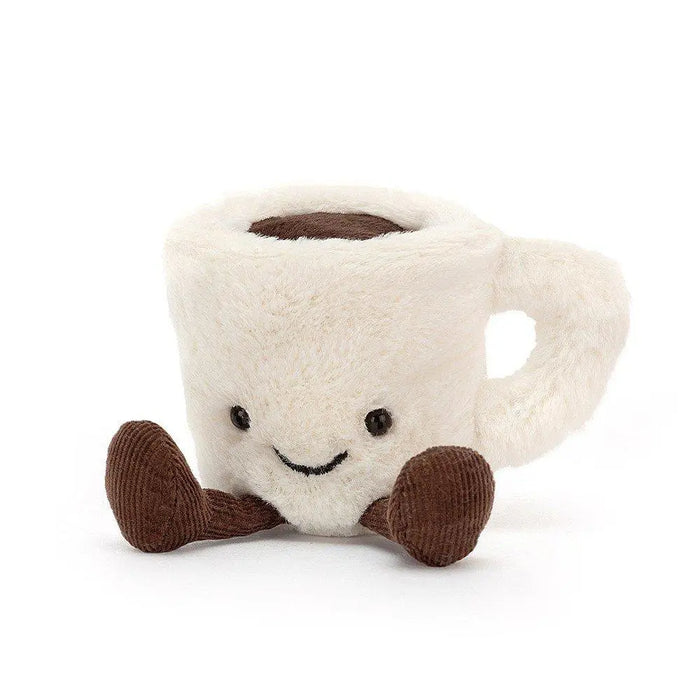 Jellycat Amuseable Espresso Cup ONE SIZE - H4" X W2" Kids On Wheelz