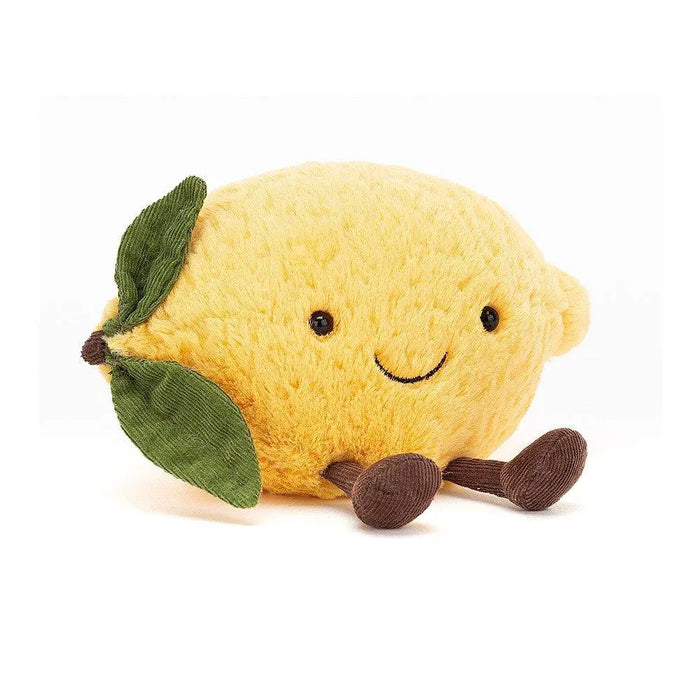 Jellycat Amuseable Lemon Kids On Wheelz