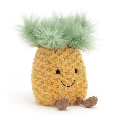 Jellycat Amuseable Pineapple Kids On Wheelz