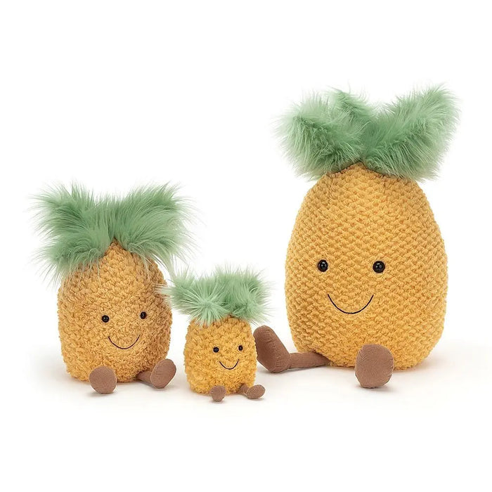 Jellycat Amuseable Pineapple Kids On Wheelz