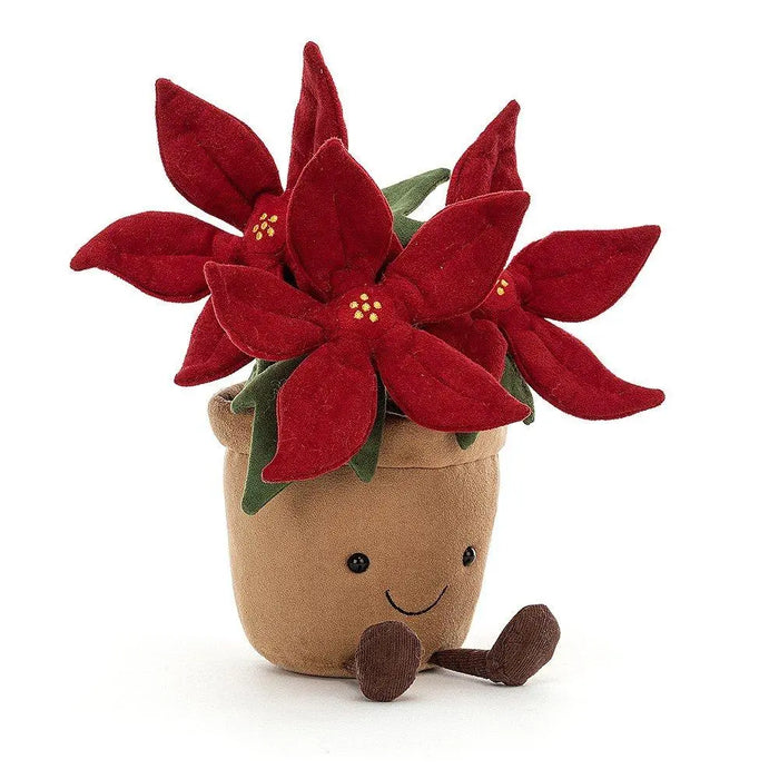 Jellycat Amuseable Poinsettia - Voltz Toys