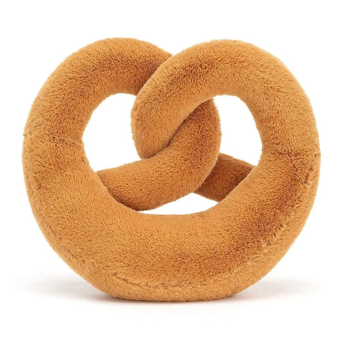JELLYCAT Amuseable Pretzel Huge Kids On Wheelz