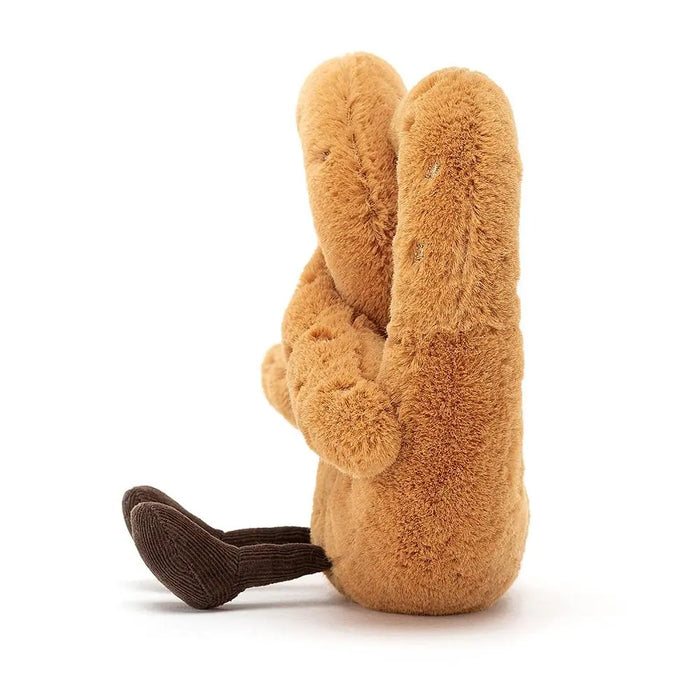 Jellycat Amuseable Pretzel Kids On Wheelz