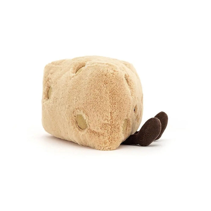 JELLYCAT Amuseable Swiss Cheese Kids On Wheelz