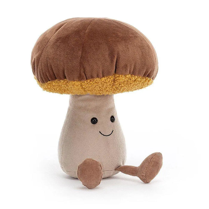 Jellycat Amuseable Toadstool Kids On Wheelz