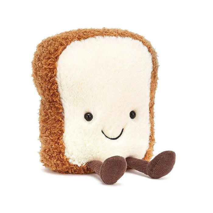Jellycat Amuseable Toast Kids On Wheelz