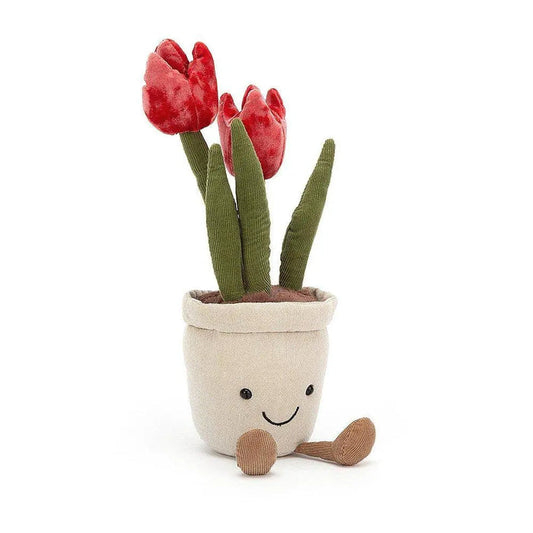 Jellycat Amuseable Tulip ONE SIZE - H9" X W3" Kids On Wheelz
