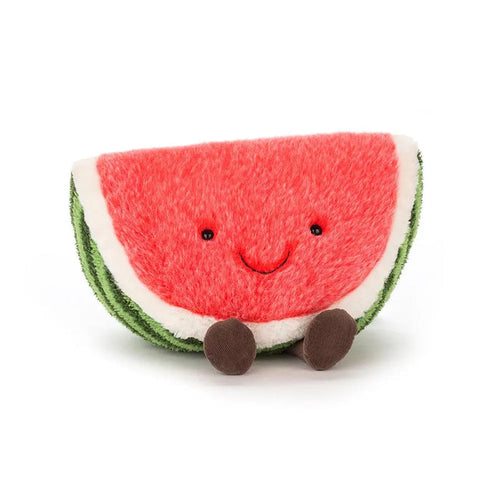 Jellycat Amuseable Watermelon Large - H6" X W11" JellyCat