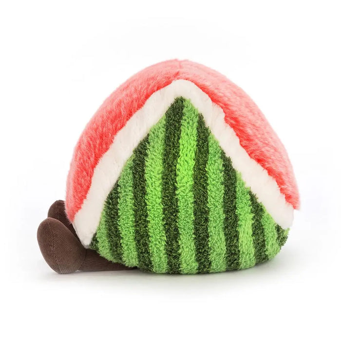 Jellycat Amuseable Watermelon Large - H6" X W11" JellyCat
