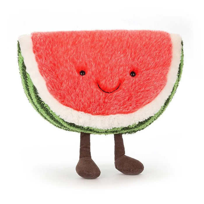 Jellycat Amuseable Watermelon Large - H6" X W11" JellyCat