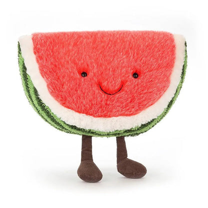 Jellycat Amuseable Watermelon Large - H6" X W11" JellyCat