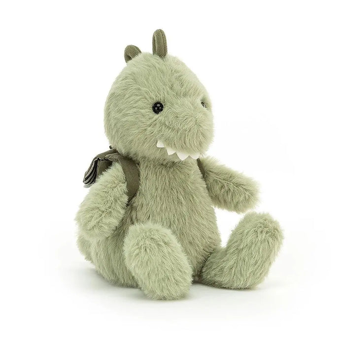 Jellycat Backpack Dino Kids On Wheelz