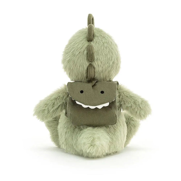 Jellycat Backpack Dino Kids On Wheelz