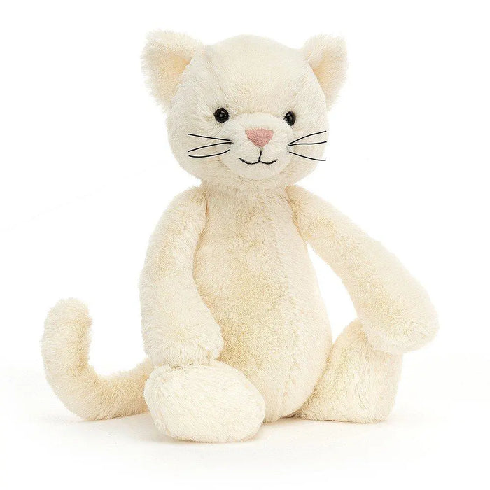 Jellycat Bashful Cream Kitten Kids On Wheelz