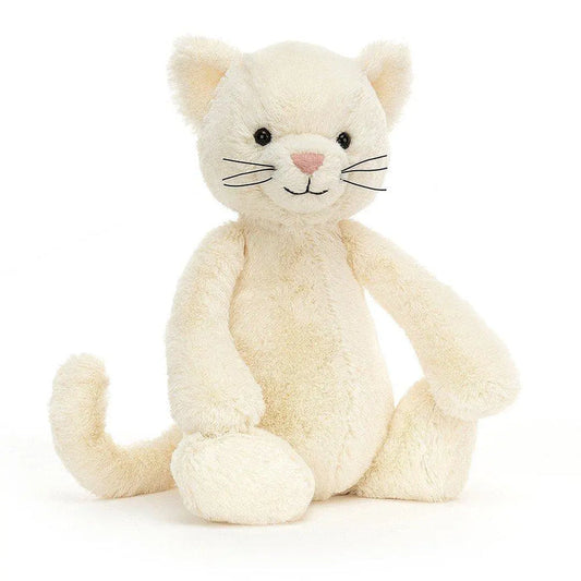 Jellycat Bashful Cream Kitten Kids On Wheelz