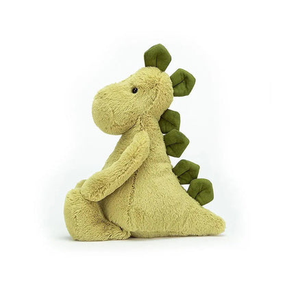 Jellycat Bashful Dino Kids On Wheelz
