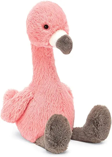 Jellycat Bashful Flamingo Medium Kids On Wheelz