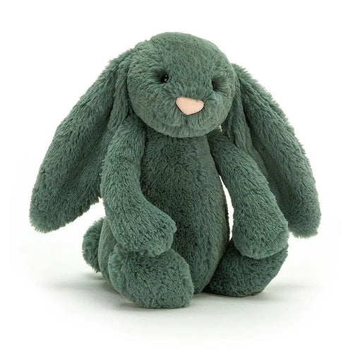 Jellycat Bashful Forest Bunny Medium - H12" X W5" - Voltz Toys