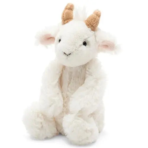 Jellycat Bashful Goat Medium Kids On Wheelz