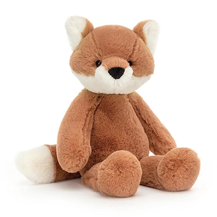 JELLYCAT Beckett Fox Kids On Wheelz