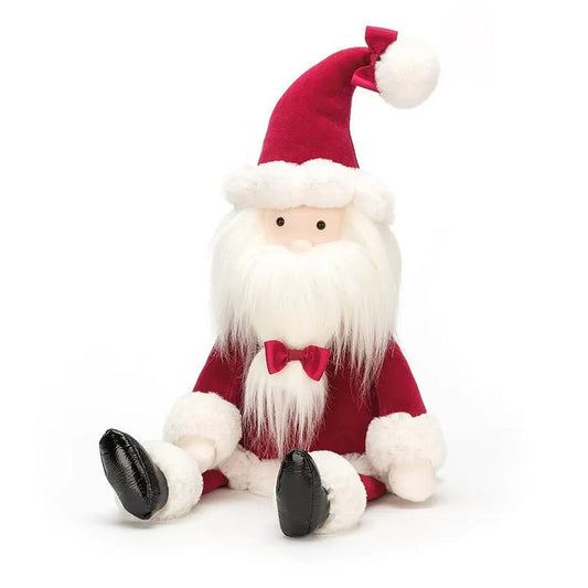 Jellycat Berry Santa Kids On Wheelz