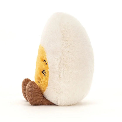 JELLYCAT Boiled Egg Laughing Kids On Wheelz
