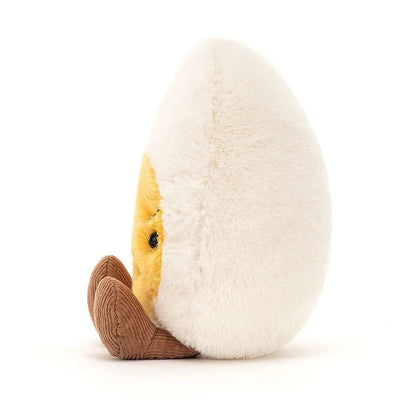 JELLYCAT Boiled Egg Mischevious Kids On Wheelz