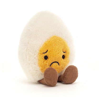 JELLYCAT Boiled Egg Sorry Kids On Wheelz