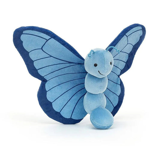 Jellycat Breezy Butterfly Iris Kids On Wheelz