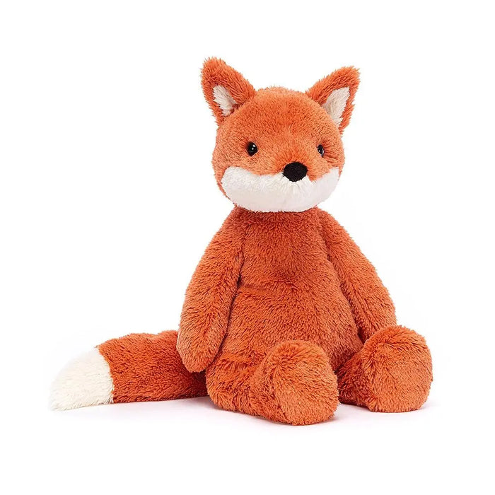 Jellycat Cushy Fox Kids On Wheelz