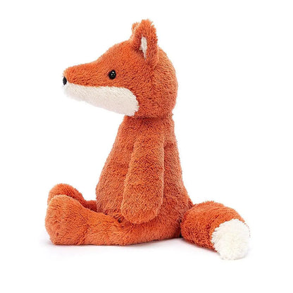 Jellycat Cushy Fox Kids On Wheelz