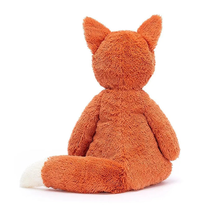 Jellycat Cushy Fox Kids On Wheelz
