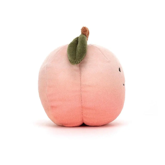 Jellycat Fabulous Fruit Peach Kids On Wheelz