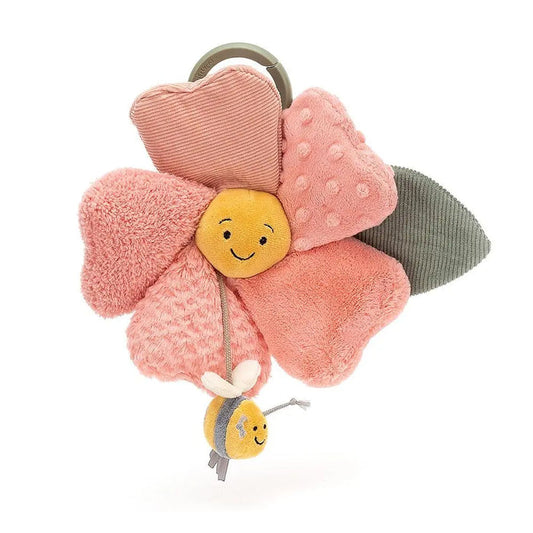 Jellycat Fleury Petunia Activity Toy Kids On Wheelz