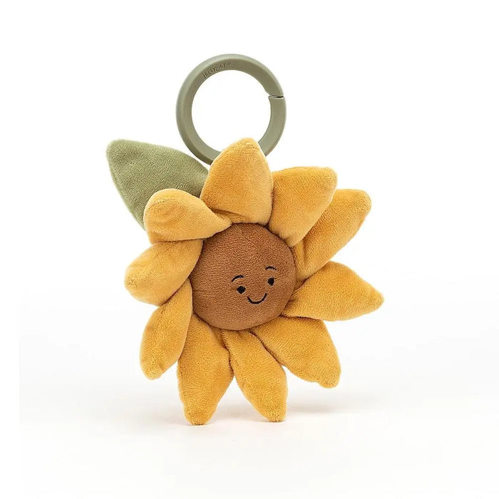 Jellycat Fleury Sunflower Jitter Kids On Wheelz