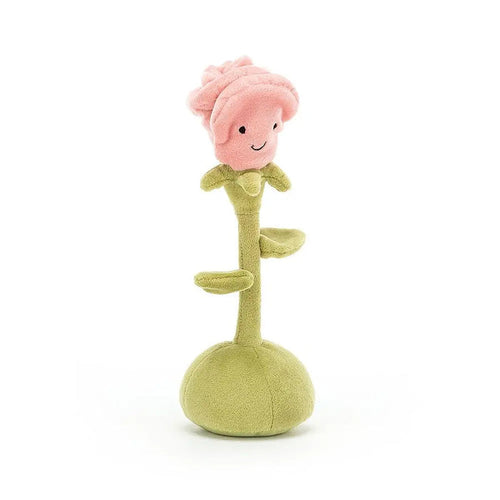 Jellycat Flowerlette Rose FLO6R Kids On Wheelz