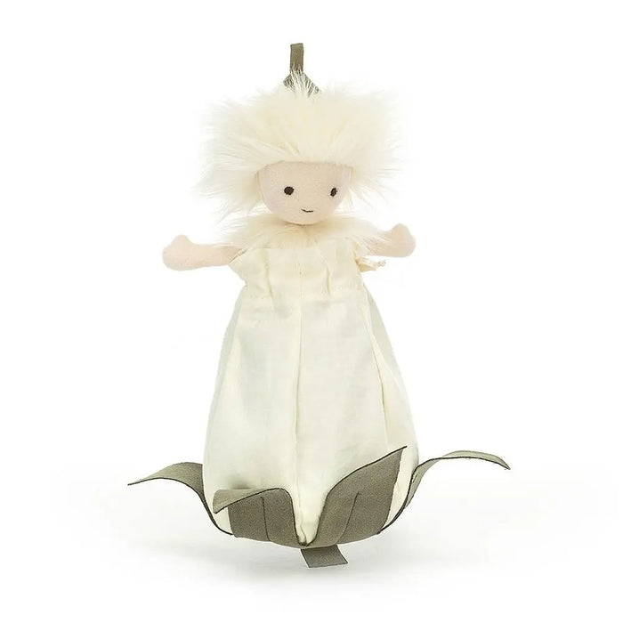 Jellycat Fluffkin Doll Kids On Wheelz