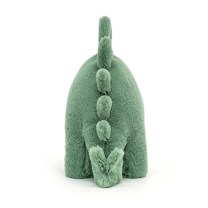 Jellycat Fossilly Stegosaurus Kids On Wheelz