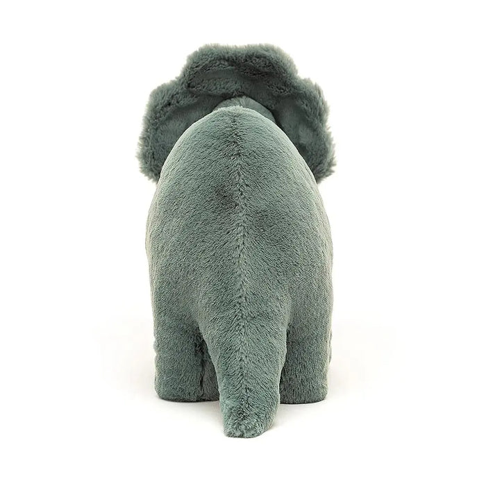 Jellycat Fossilly Triceratops Kids On Wheelz