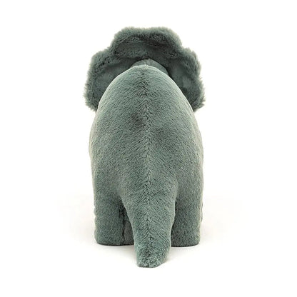 Jellycat Fossilly Triceratops Kids On Wheelz