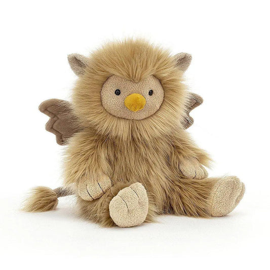 Jellycat Gus Gryphon Kids On Wheelz