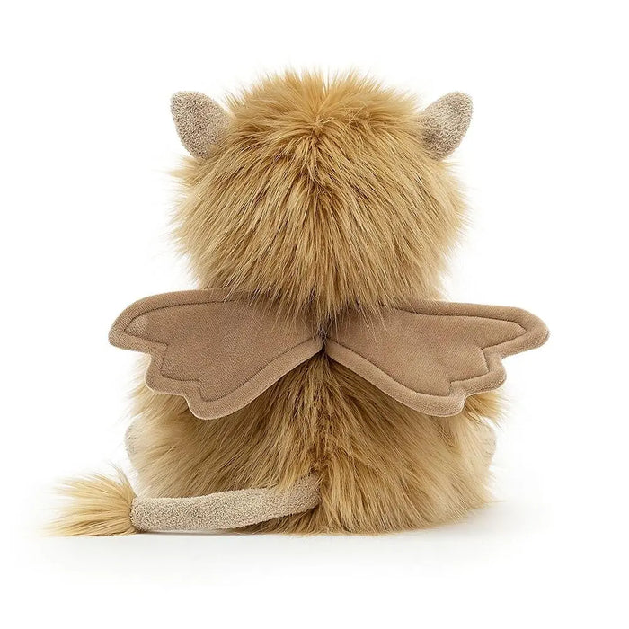 Jellycat Gus Gryphon Kids On Wheelz