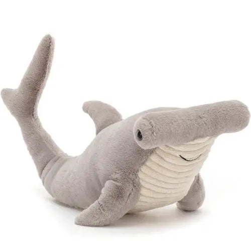 Jellycat Harley Hammerhead Shark ONE SIZE Kids On Wheelz