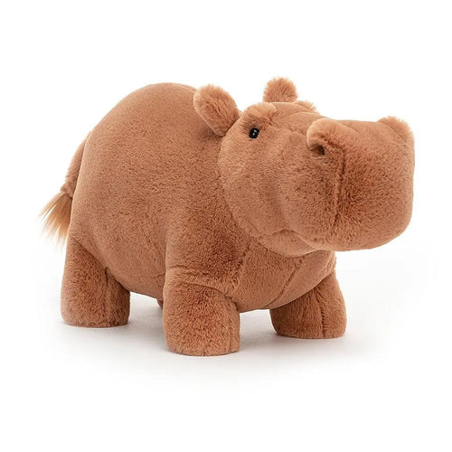 Jellycat Haverlie Hippo Kids On Wheelz